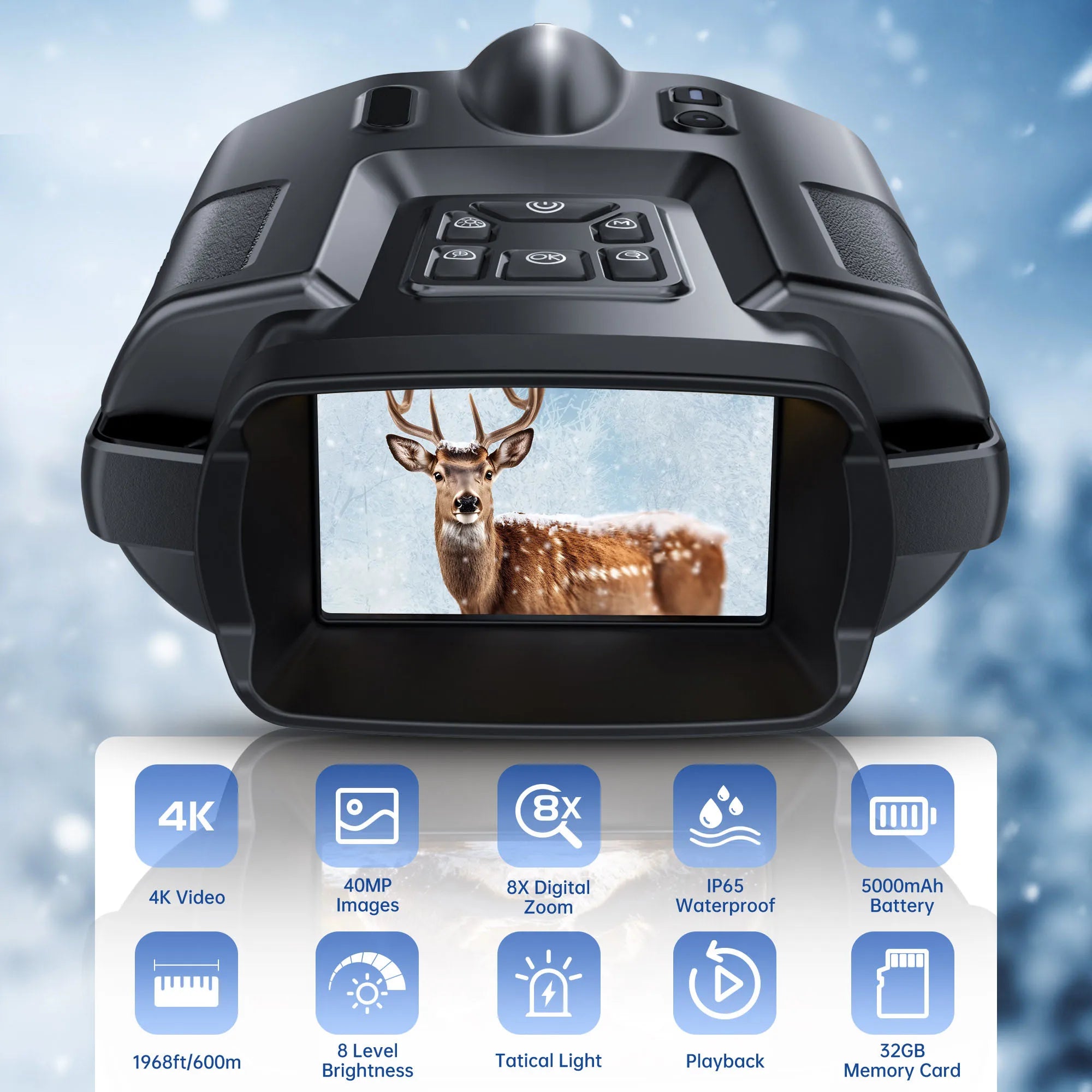 Tactical  Night Vision Binoculars