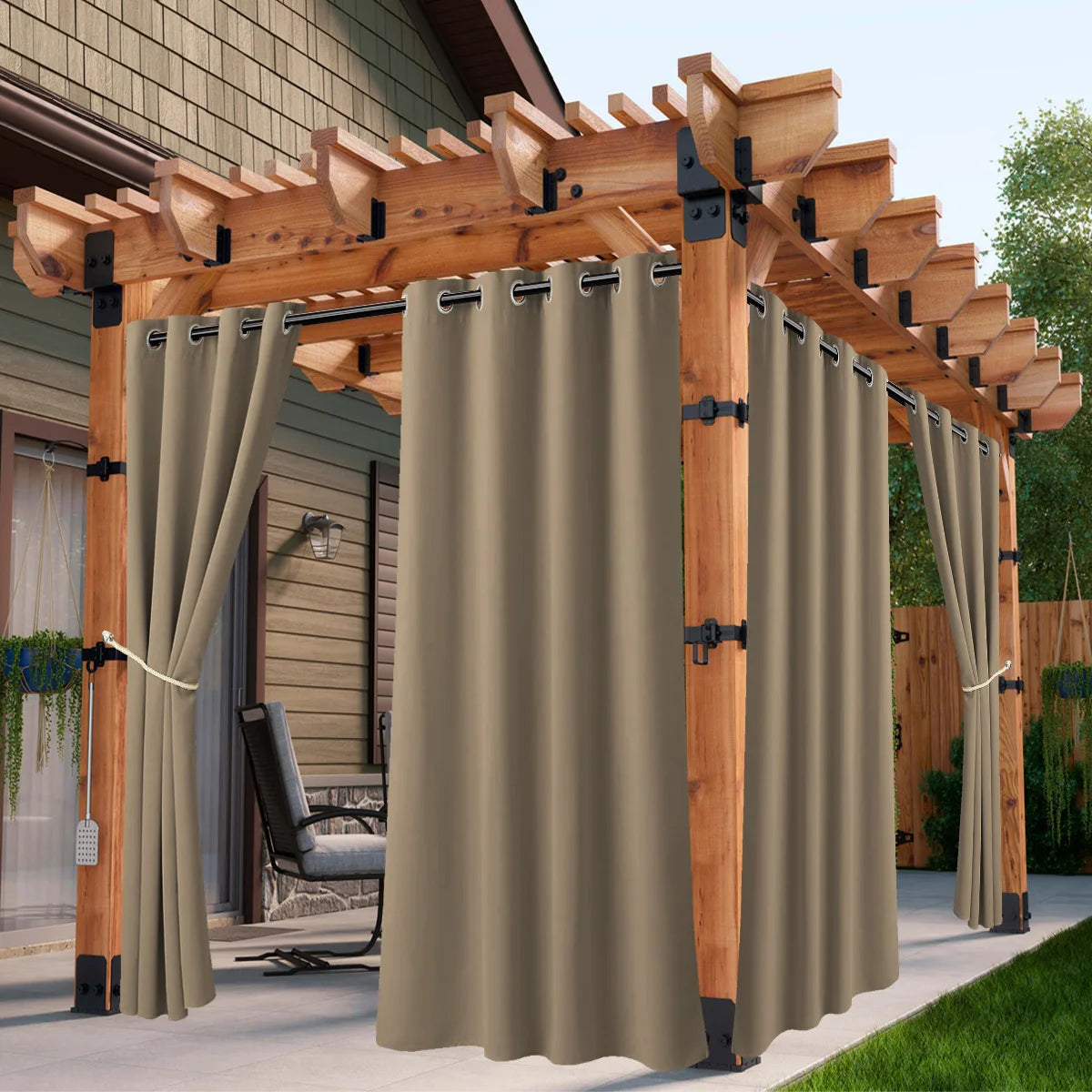 Outdoor Waterproof  Curtains