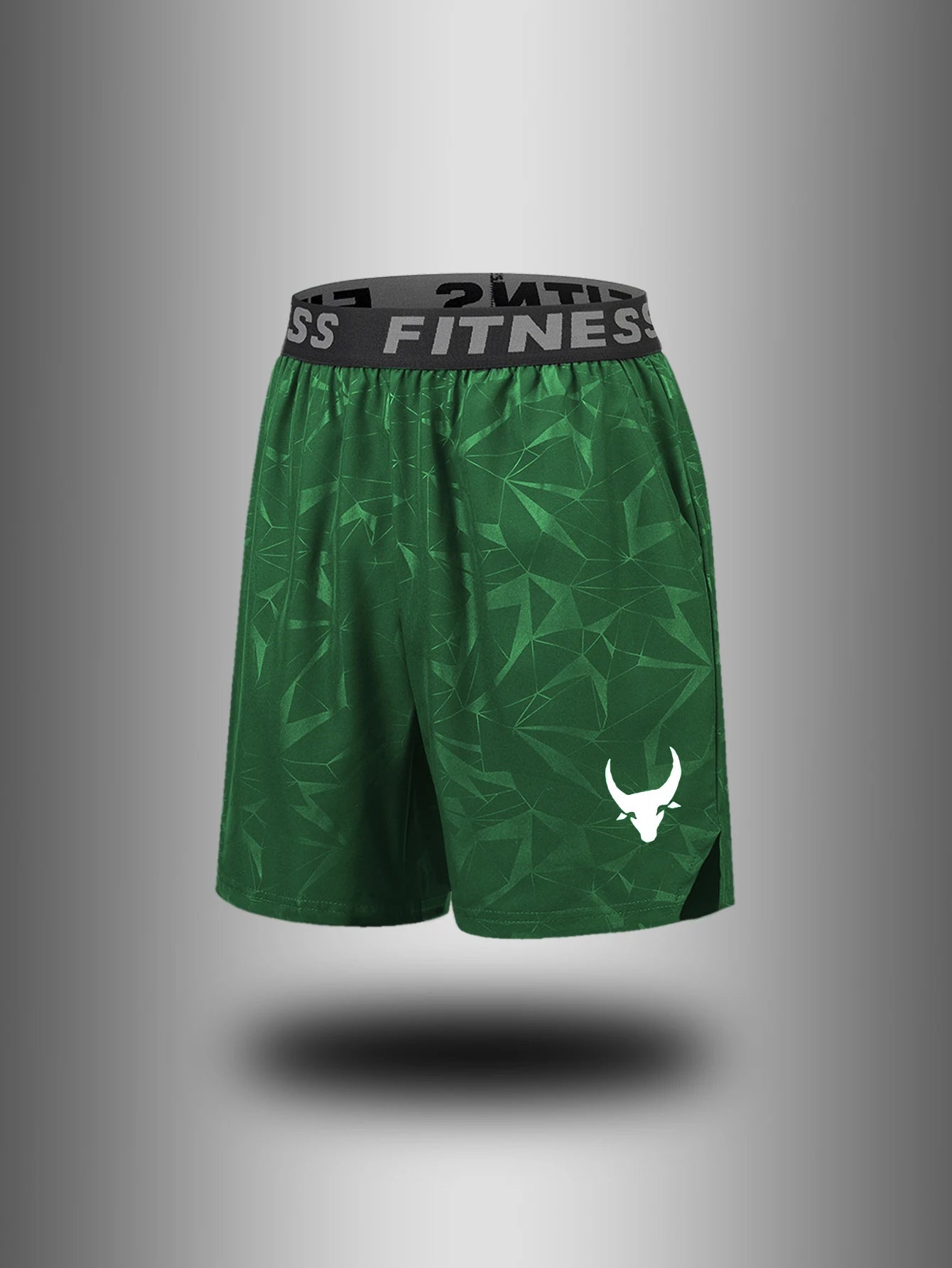 Quick-Dry Athletic Shorts