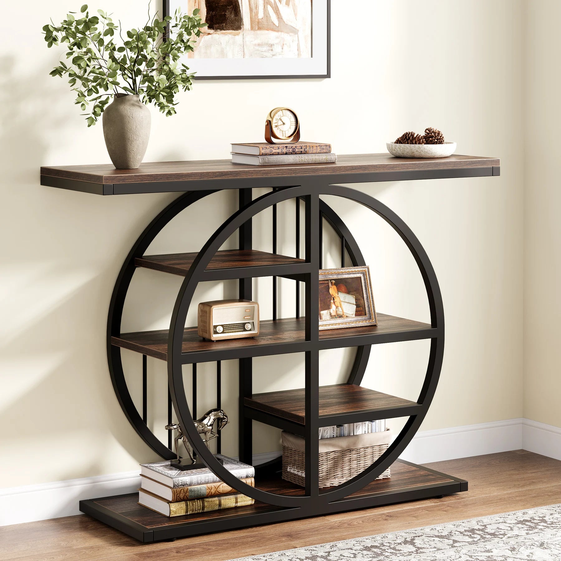 Entryway Console Table, 39.4-Inch