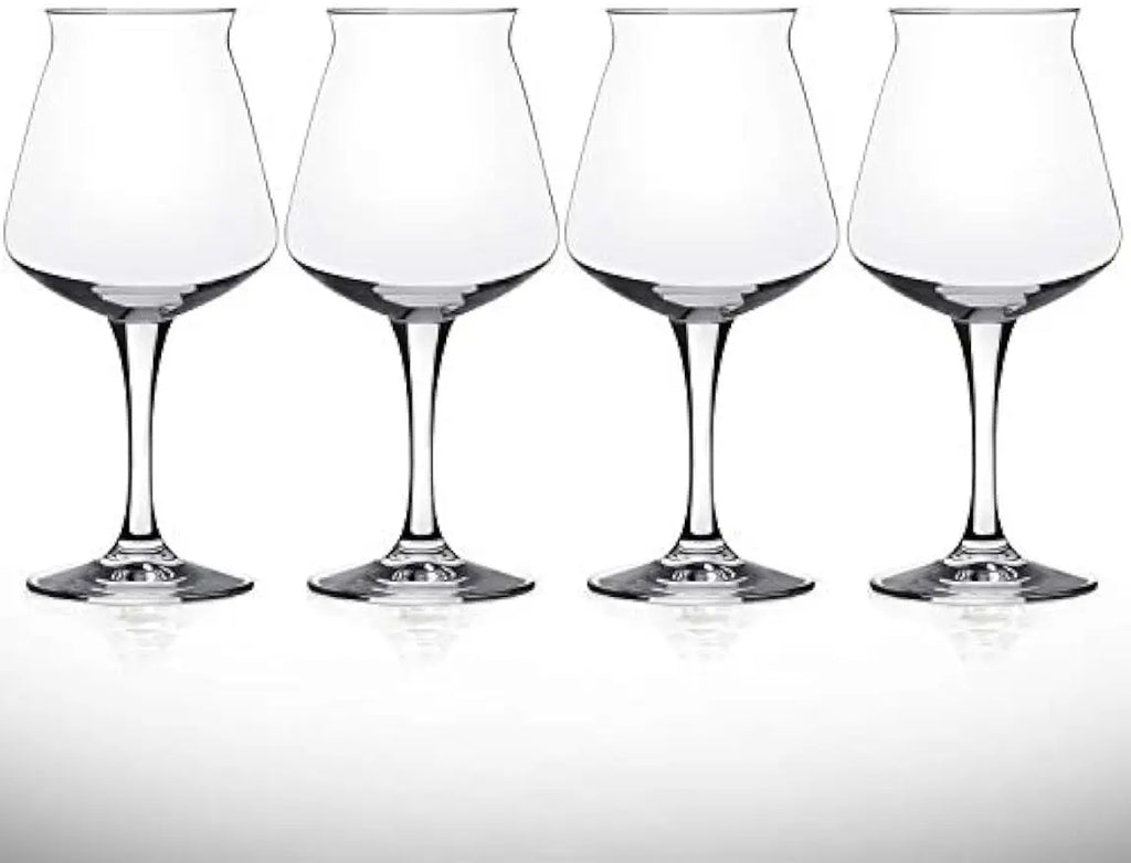 Insulated  Beer Glasses, 4-Pack