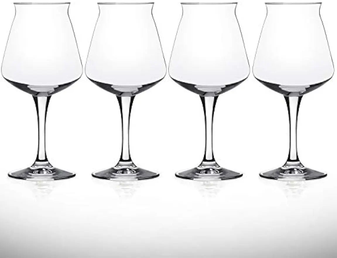 Insulated  Beer Glasses, 4-Pack