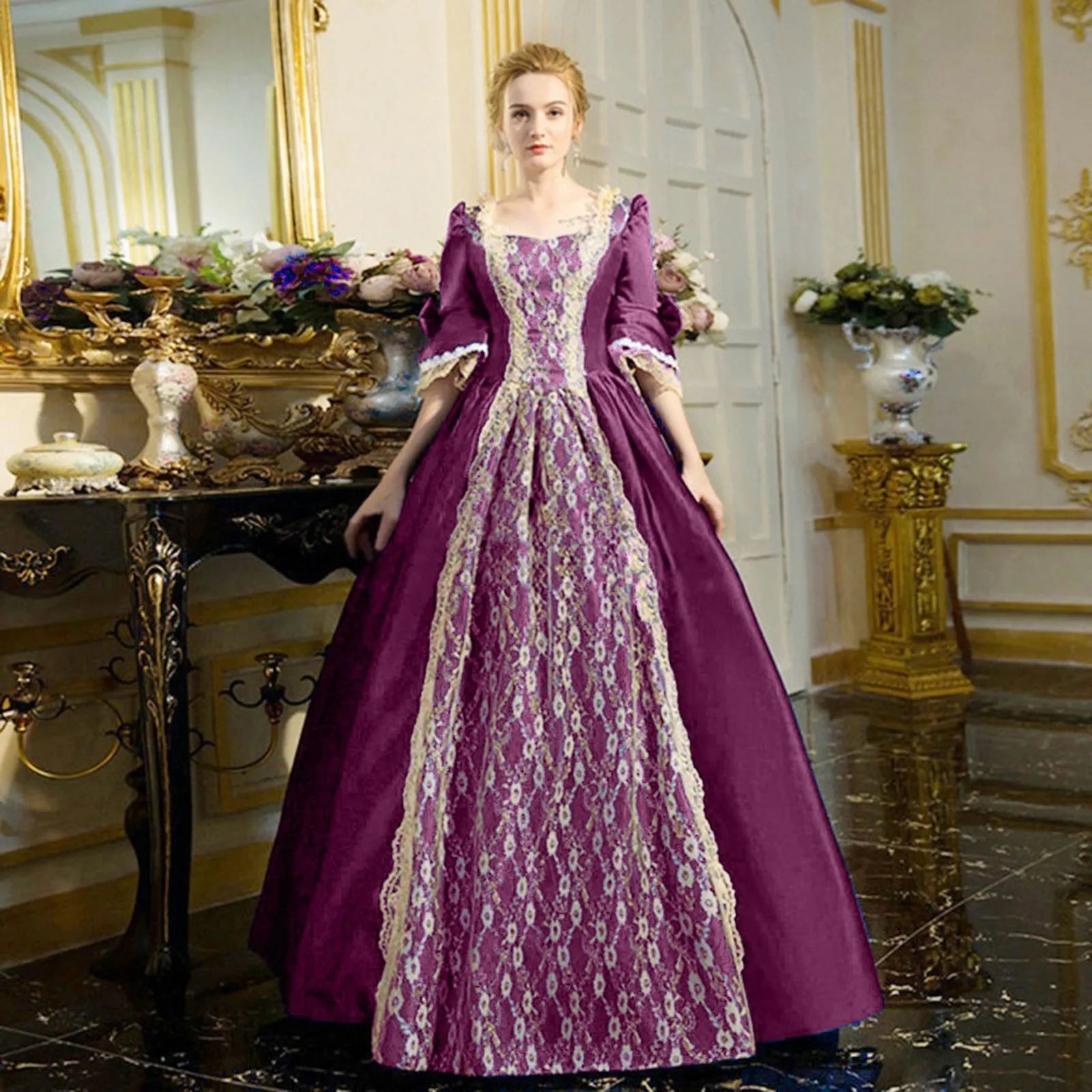 Medieval 18th Century  Dress