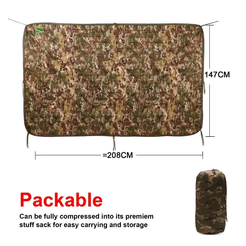 Tactical Army Poncho Liner