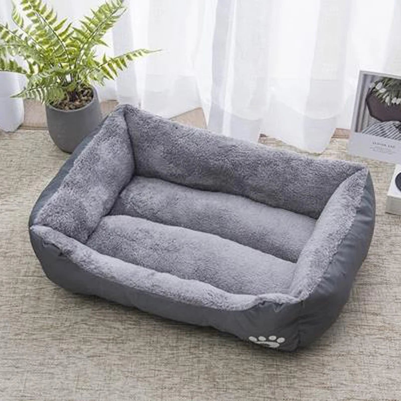 Plush Sleeping Bed