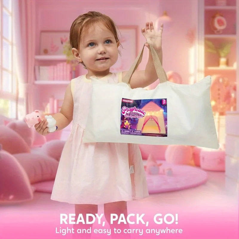 Pink Princess Tent