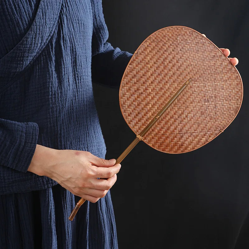 Vintage Silk Ancient Fan Wedding Dance