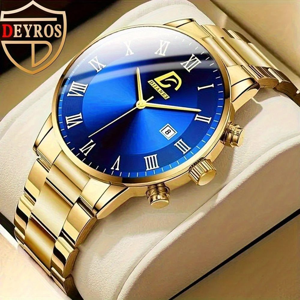 10pcs/set Men Watches Sets