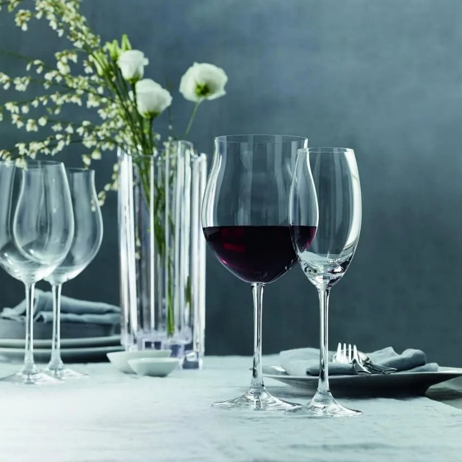Long Stemmed Elegant Wine Glasses