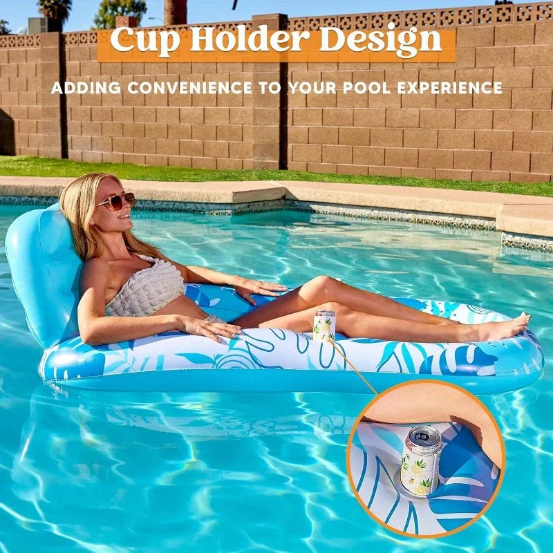 Inflatable Pool  Lounger