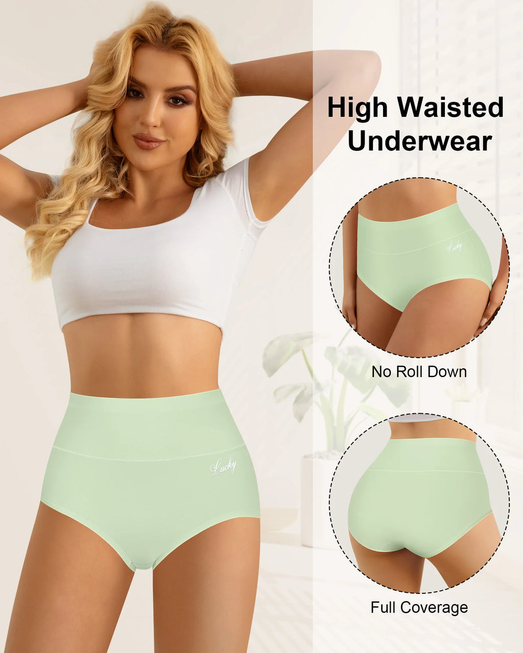 High Waisted Underwear