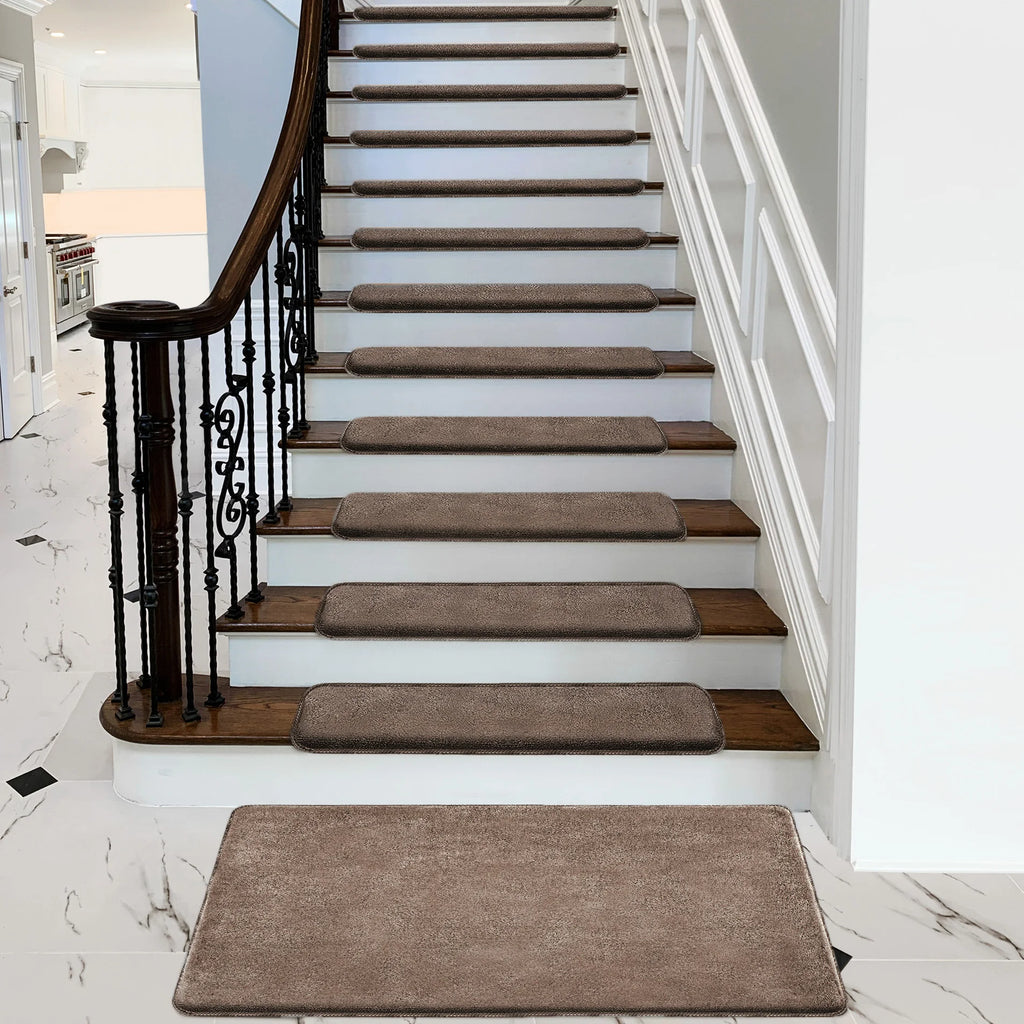 Bullnose Non-Slip Stair Treads