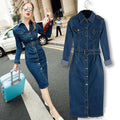Everyday Denim Dress