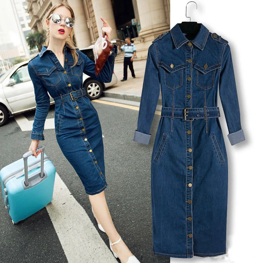 Everyday Denim Dress