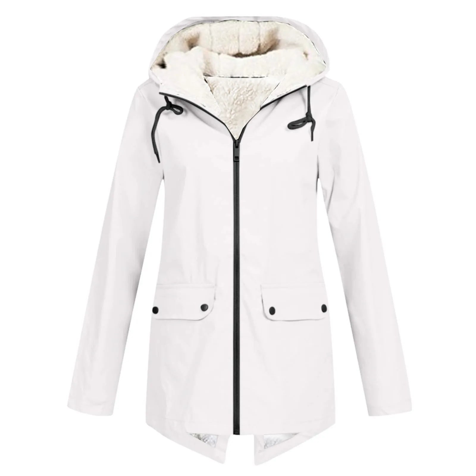 Hooded Rain Coat