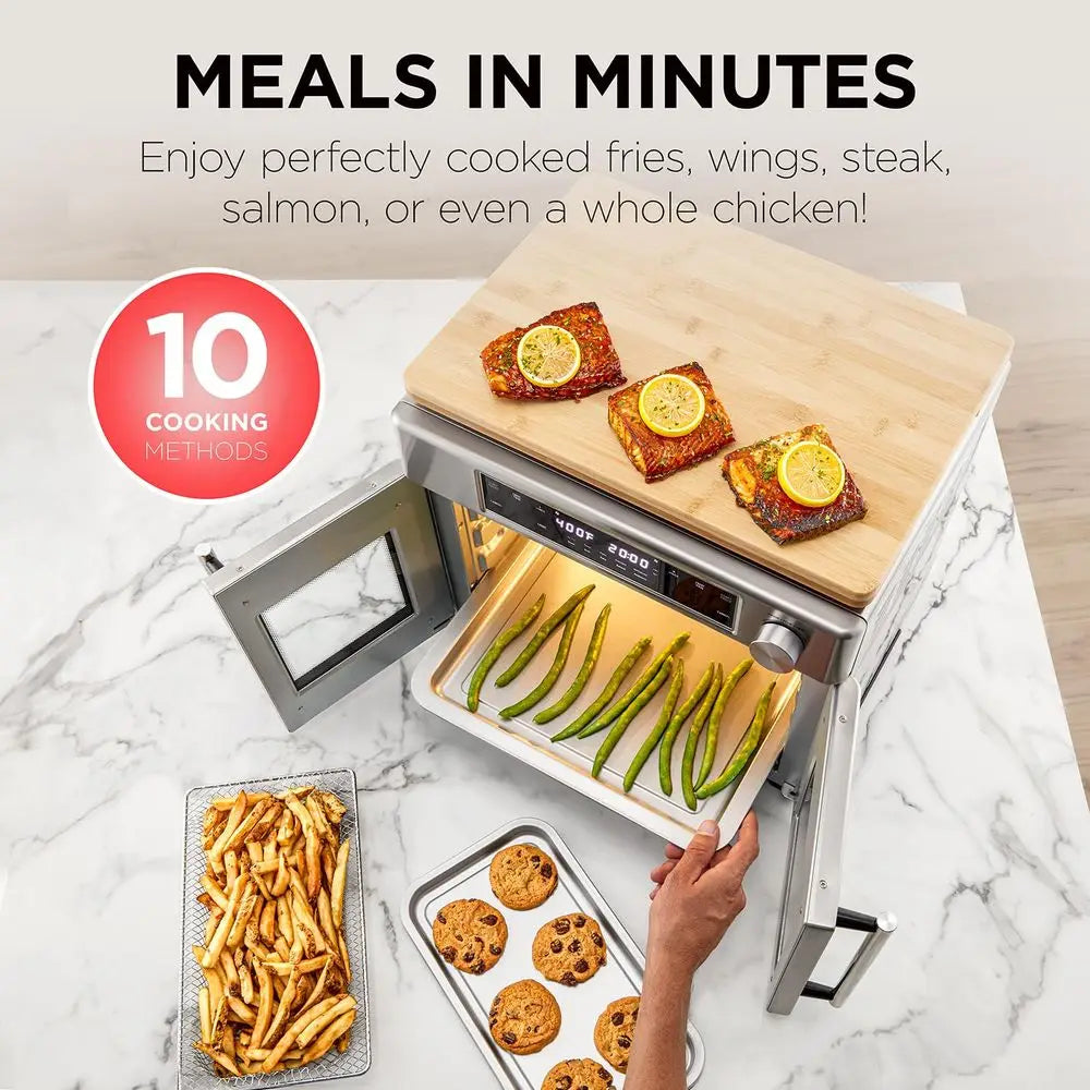 French Door Dual Zone Air Fryer
