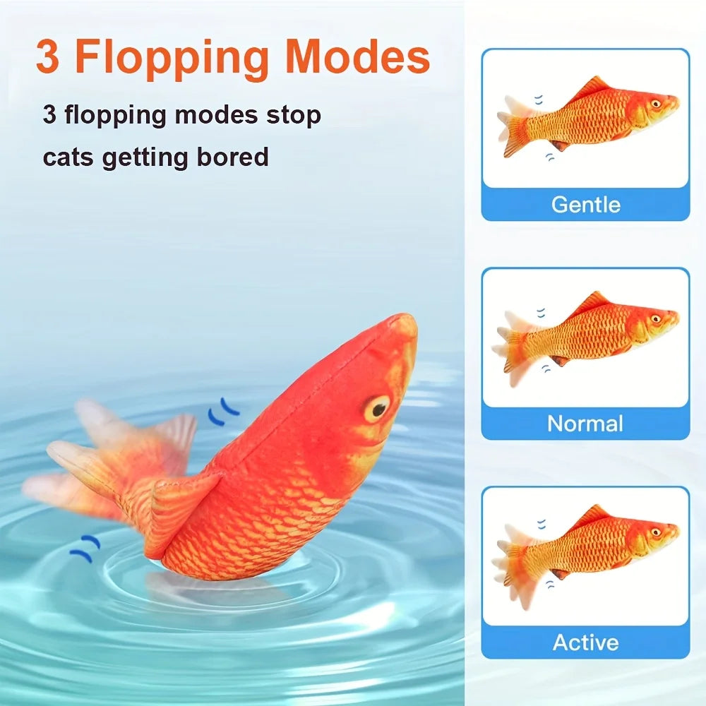 Cat Floppy Fish Toys