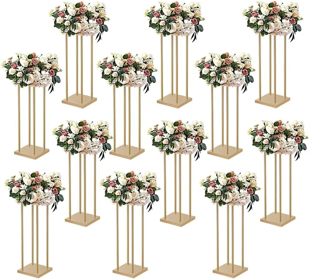 12Pcs, Centerpiece Flower Stand  For any Occasion