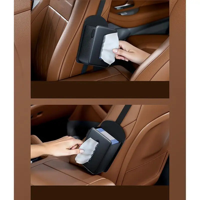 Tissue Holder for Side Seat