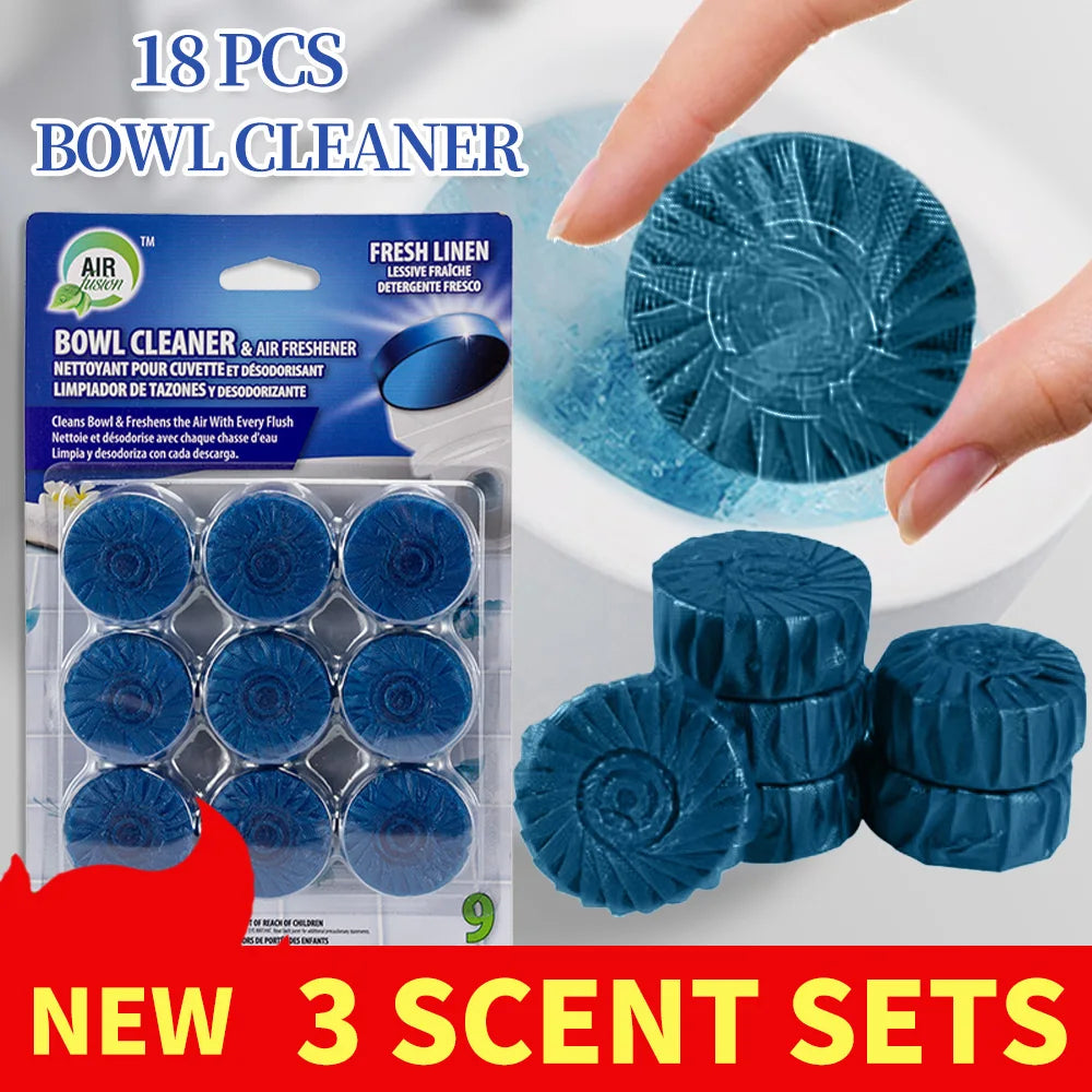 Toilet Cleaning Tablets,