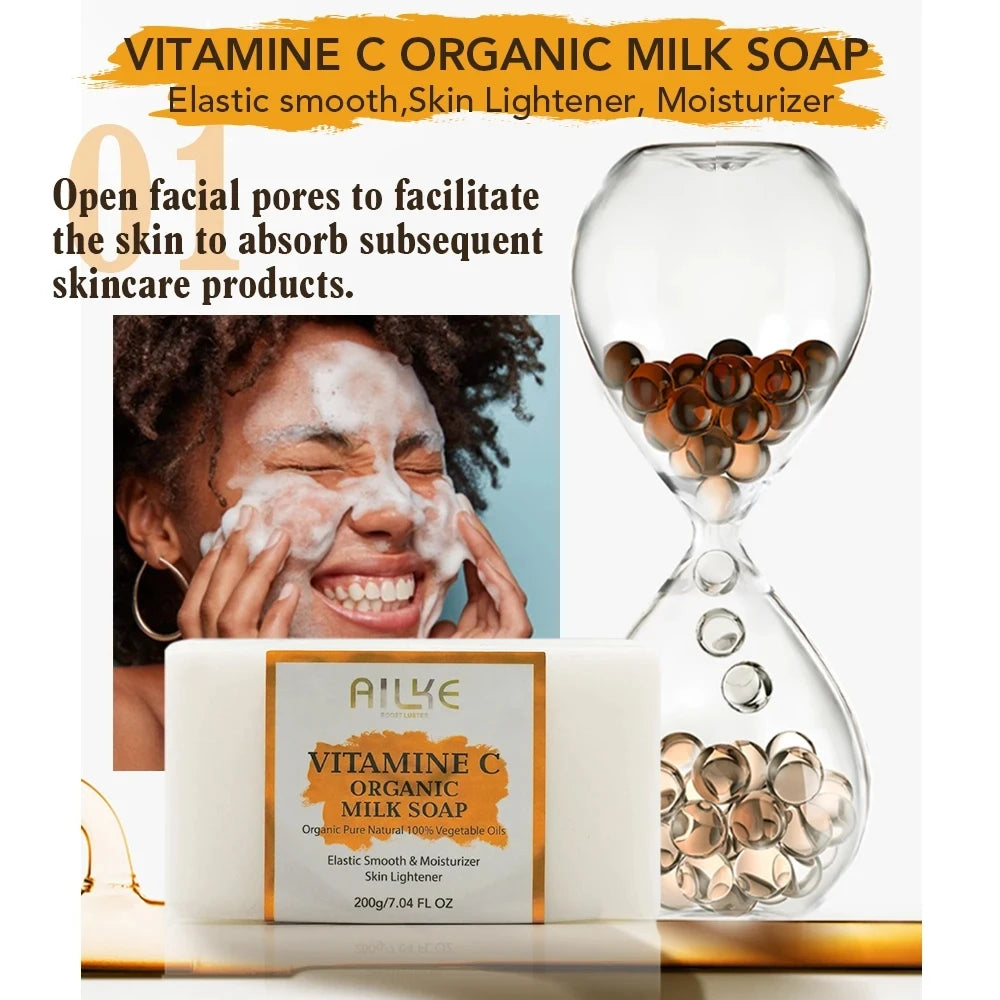 Milk Soap Bar