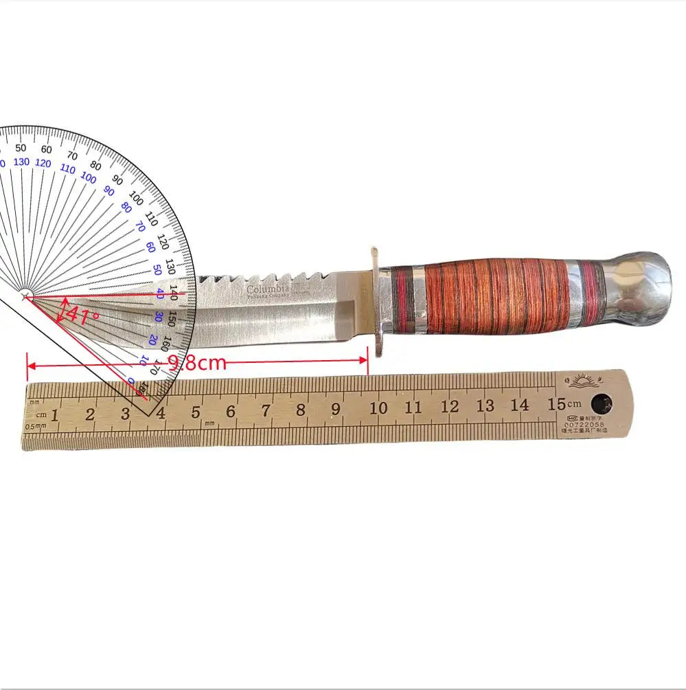Sharp Hunting Knife for Camping