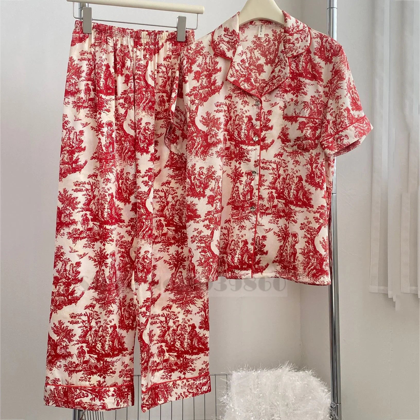 Lounge Wear Pajamas Set