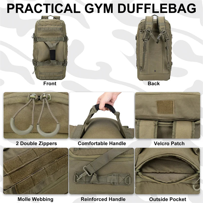 Tactical Backpack Large Camping  Bags