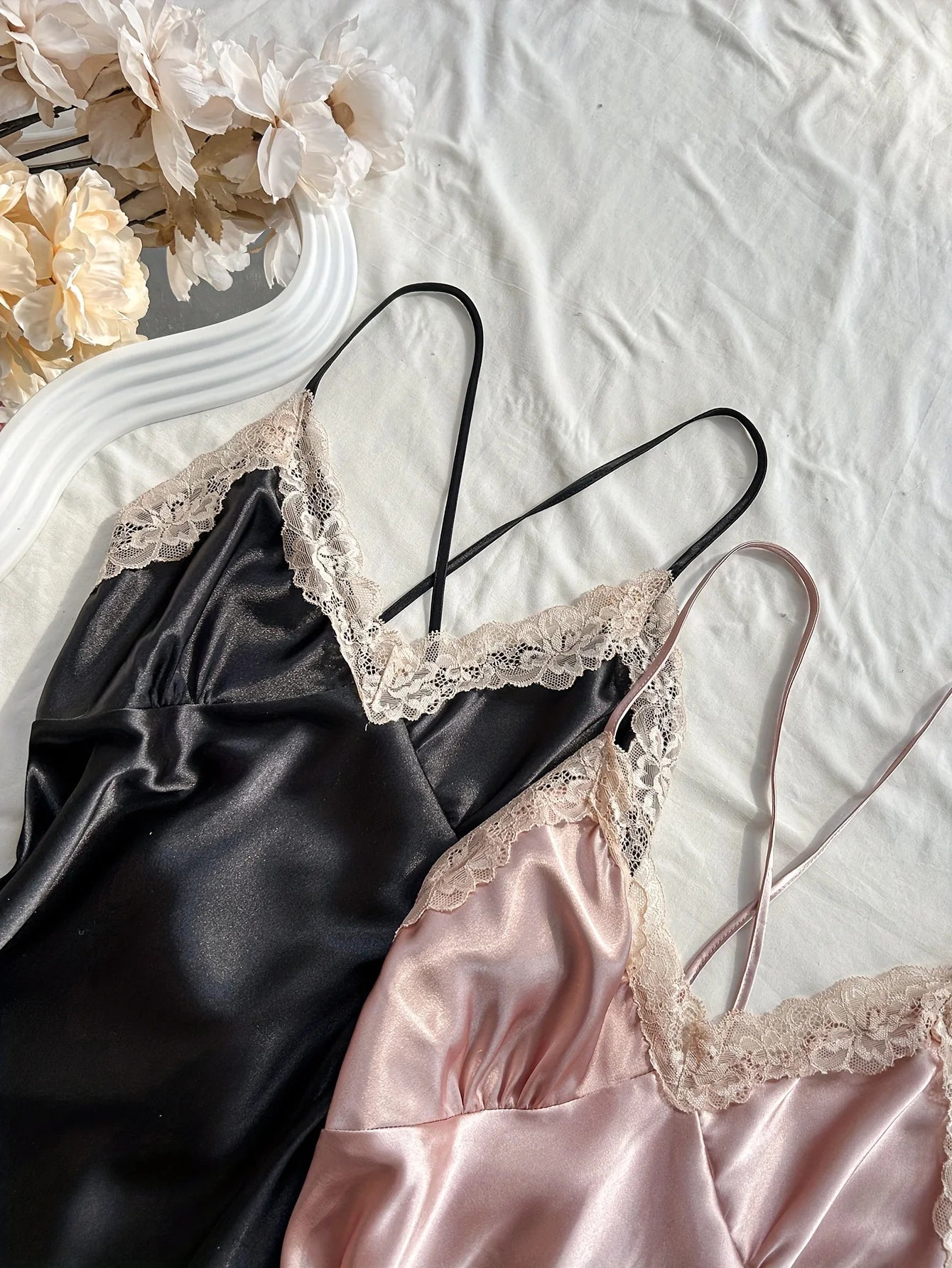 Sexy Nightdress Comfortable Lace