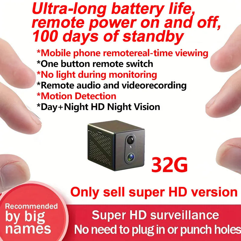 Ultra-High-Definition Small Camera