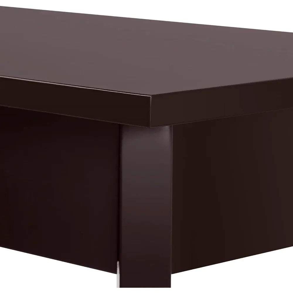 Chic Accent Sofa Entryway Table