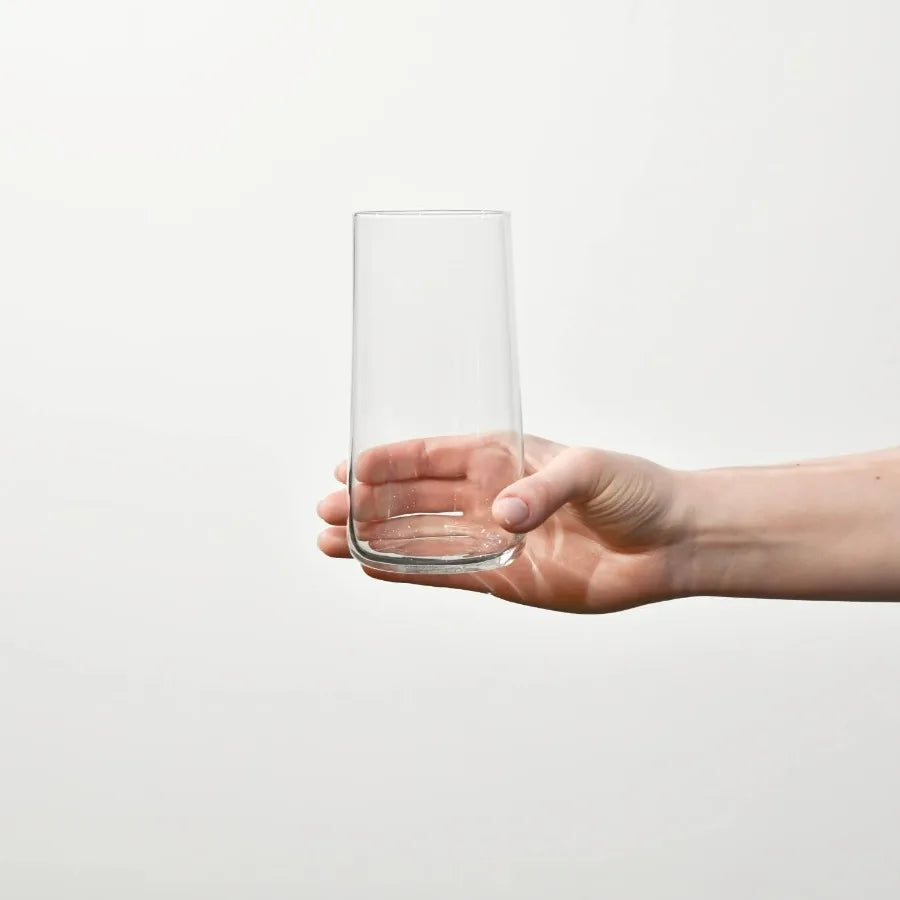 Tall Water Glasses 18.3 oz Set of 6