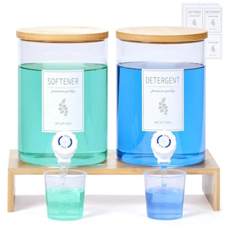 Glass Detergent Dispenser