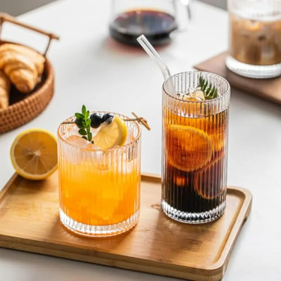 Entertaining 12 oz & 14 oz Glasses