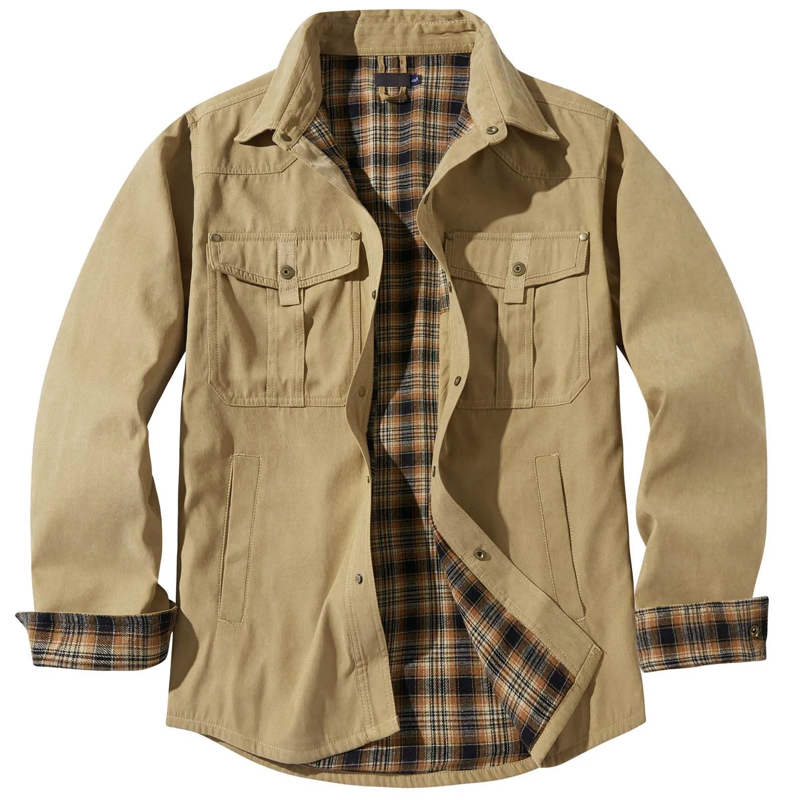 Retro Flannel Shirt