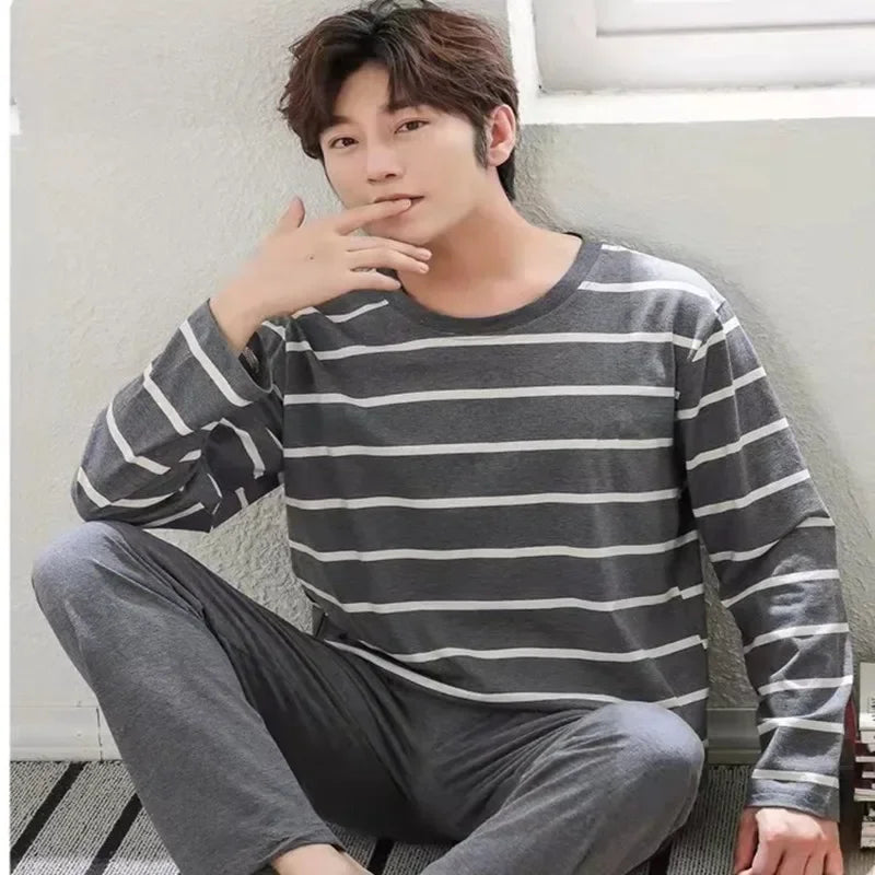Men's Autumn Pajamas Set