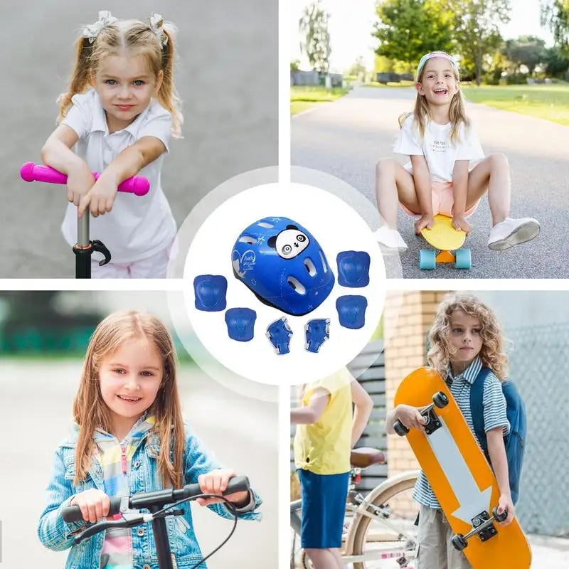 Children's 7 Piece Protective Gear