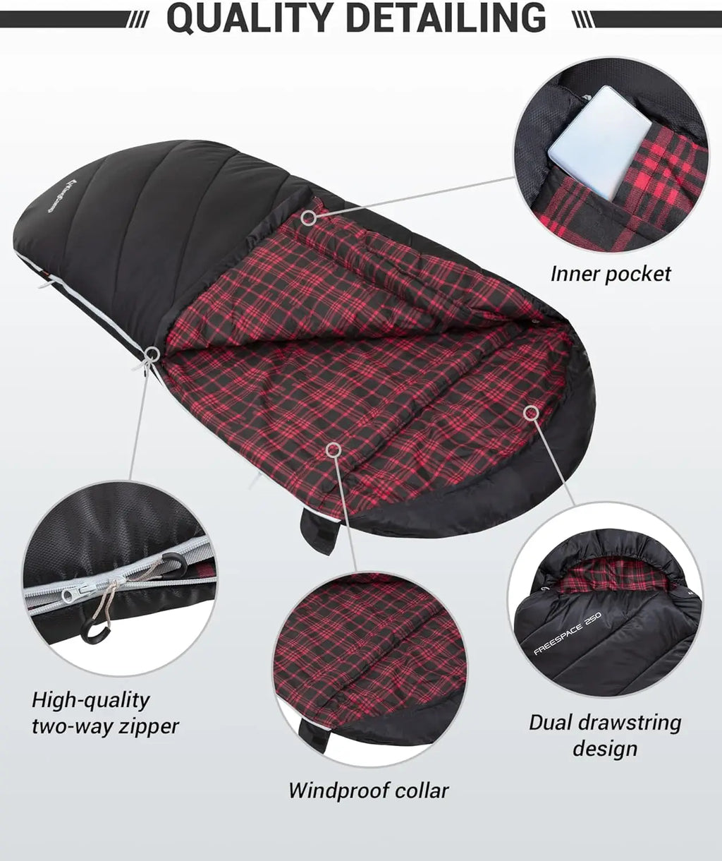 Sleeping Extra Wide Bag