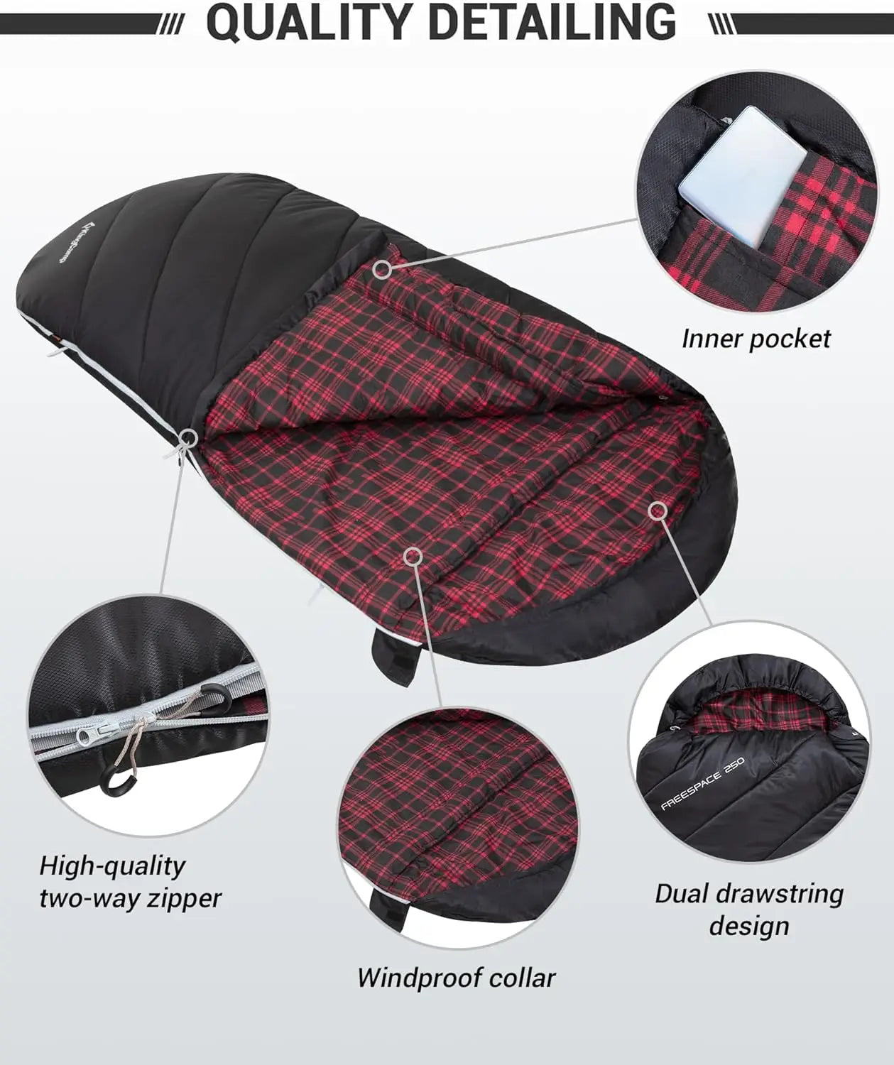 Sleeping Extra Wide Bag