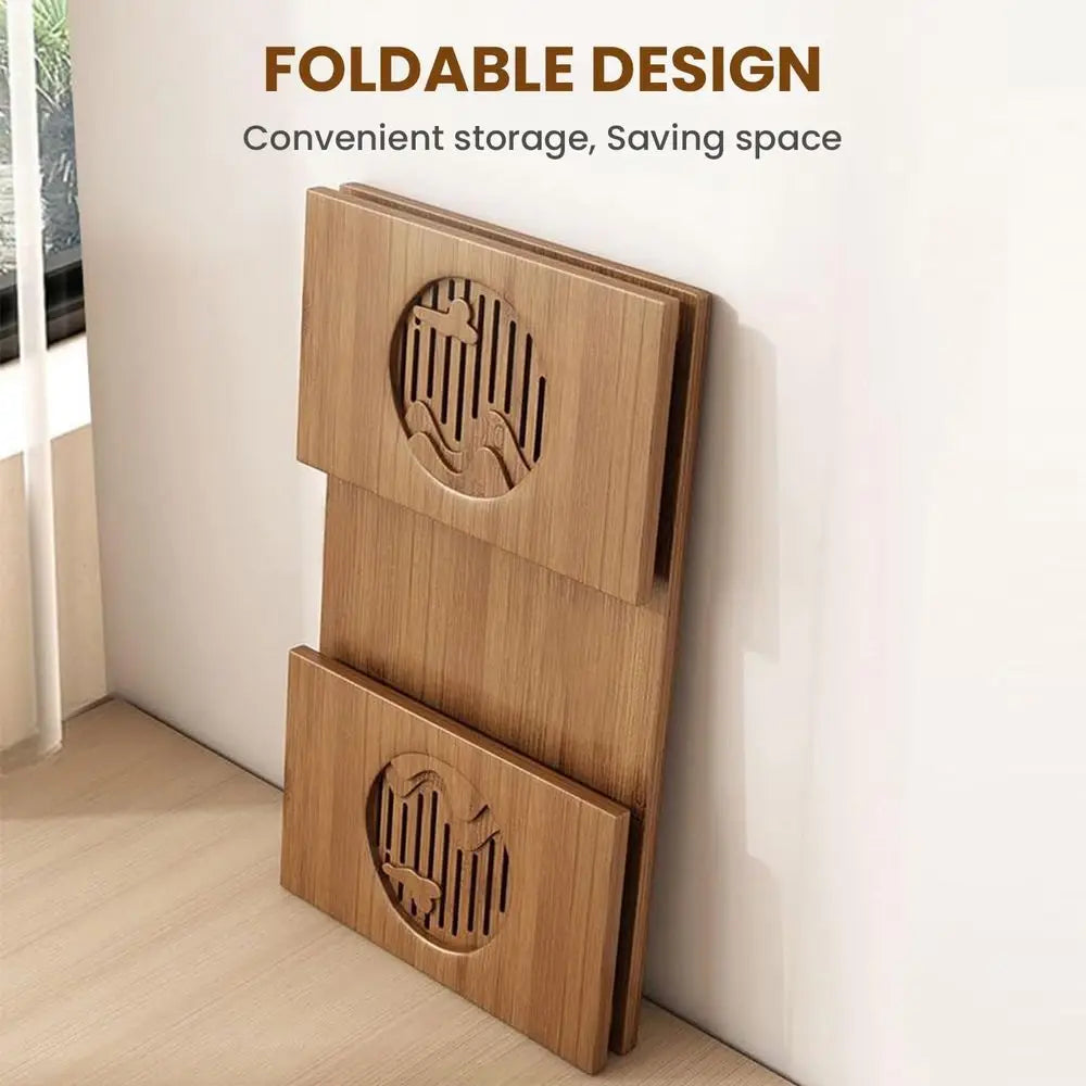 Compact Japanese Folding Floor Table
