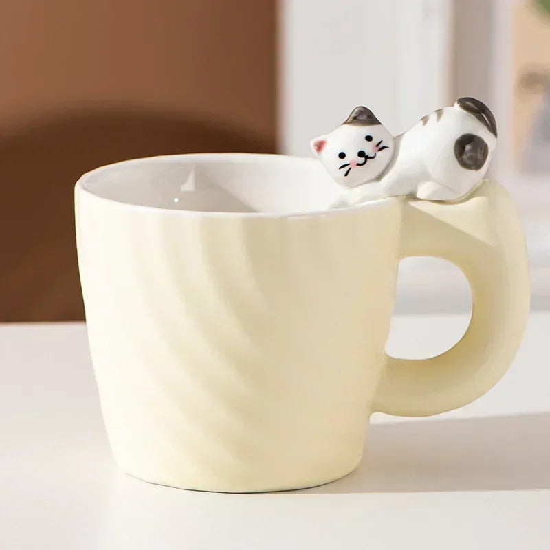 Home / Office Cute Cat Mug