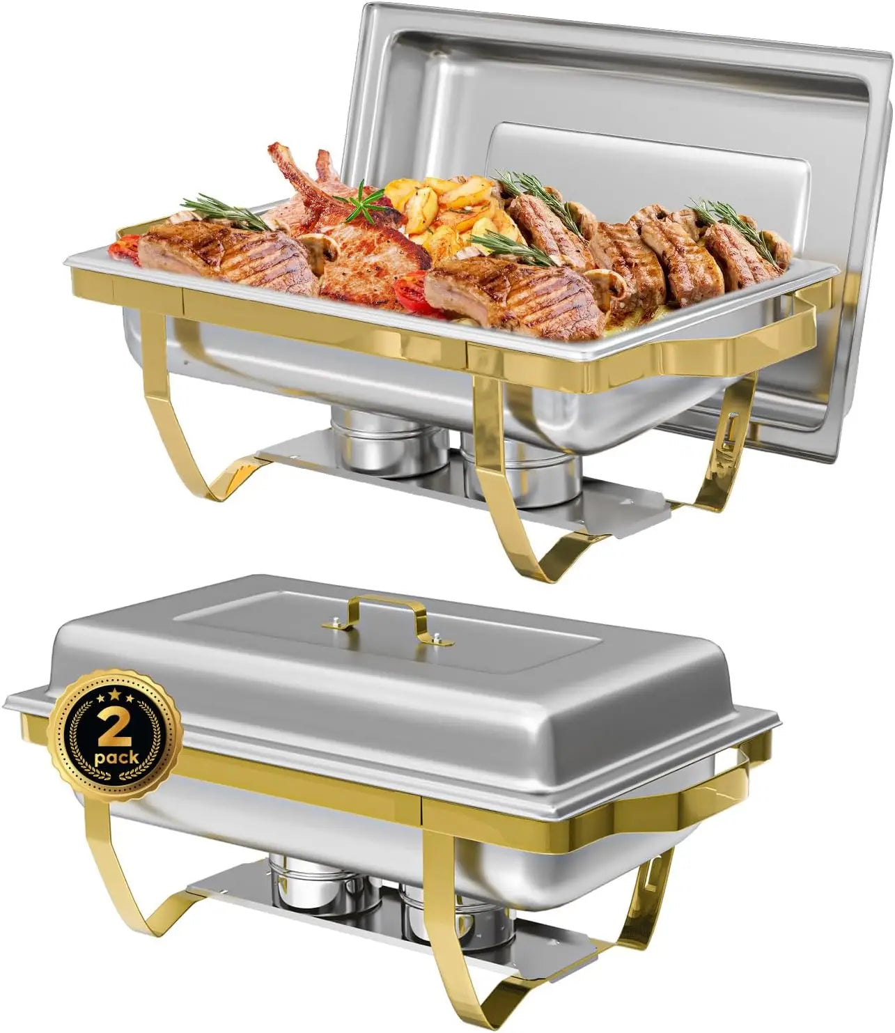 Chafing Dishes Buffet Set