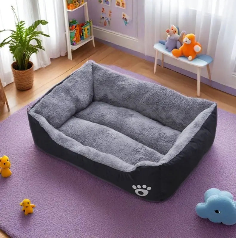 Plush Sleeping Bed