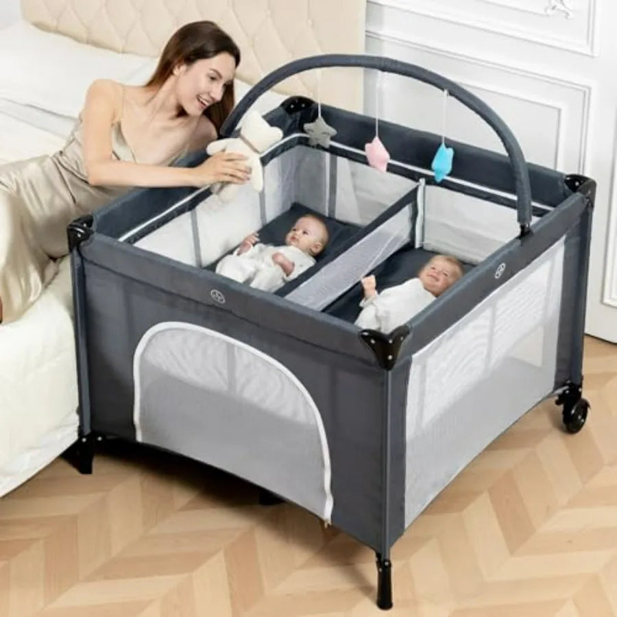 Twin 3 in 1 Bassinet