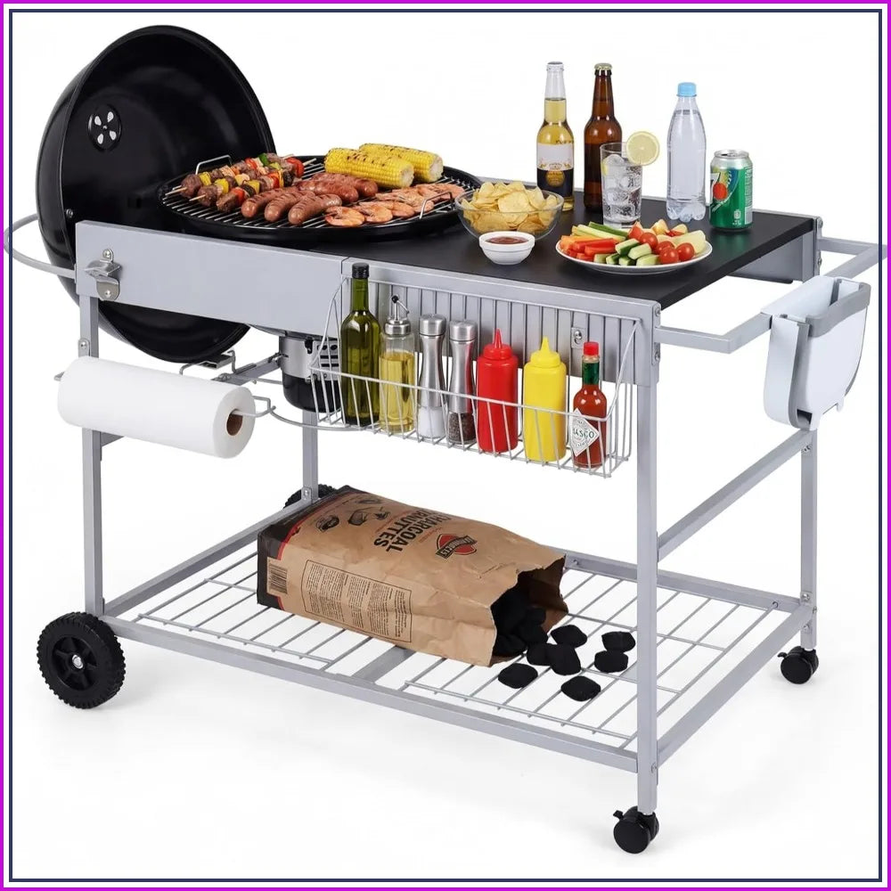 BBQ Grill Cart