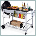 BBQ Grill Cart
