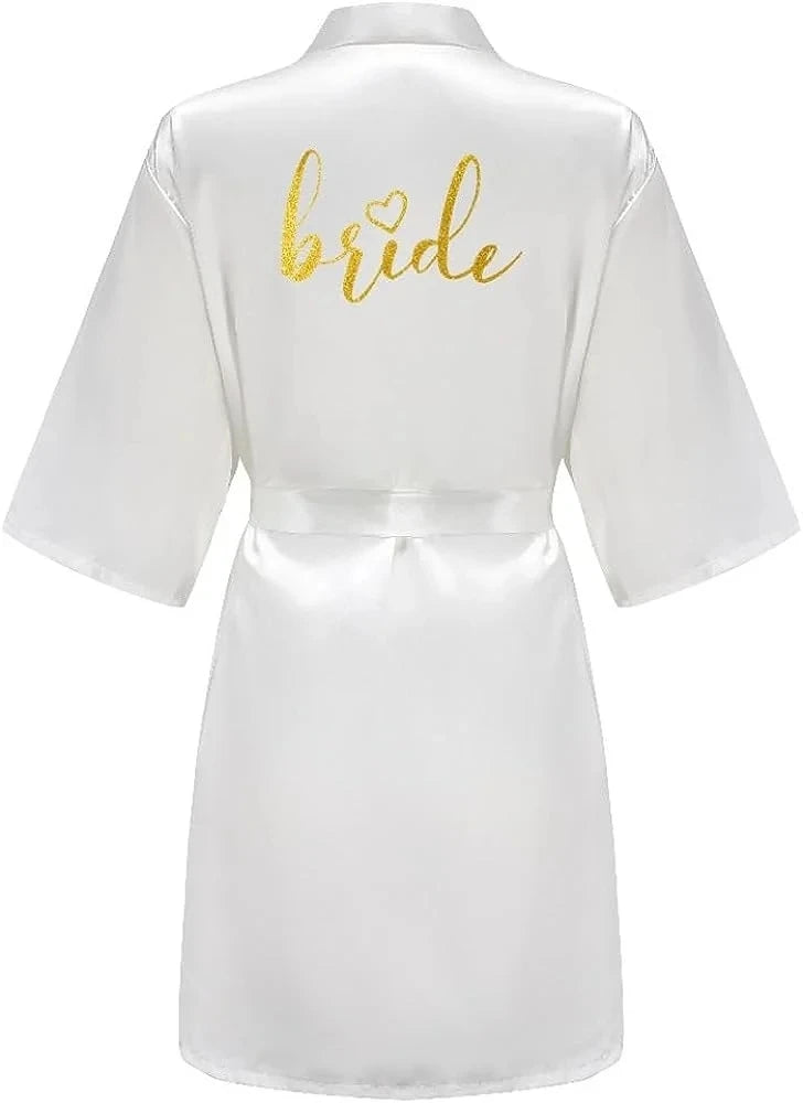 Wedding Party Satin Robes
