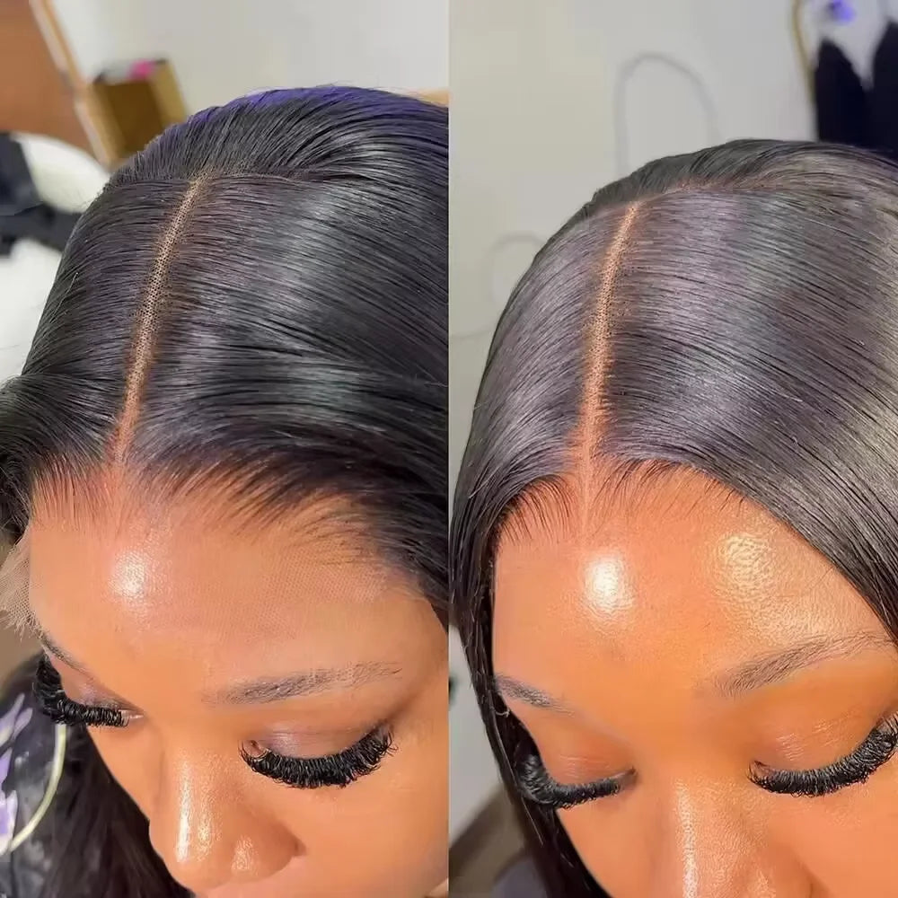 13x4 Bone Short Bob Wig﻿