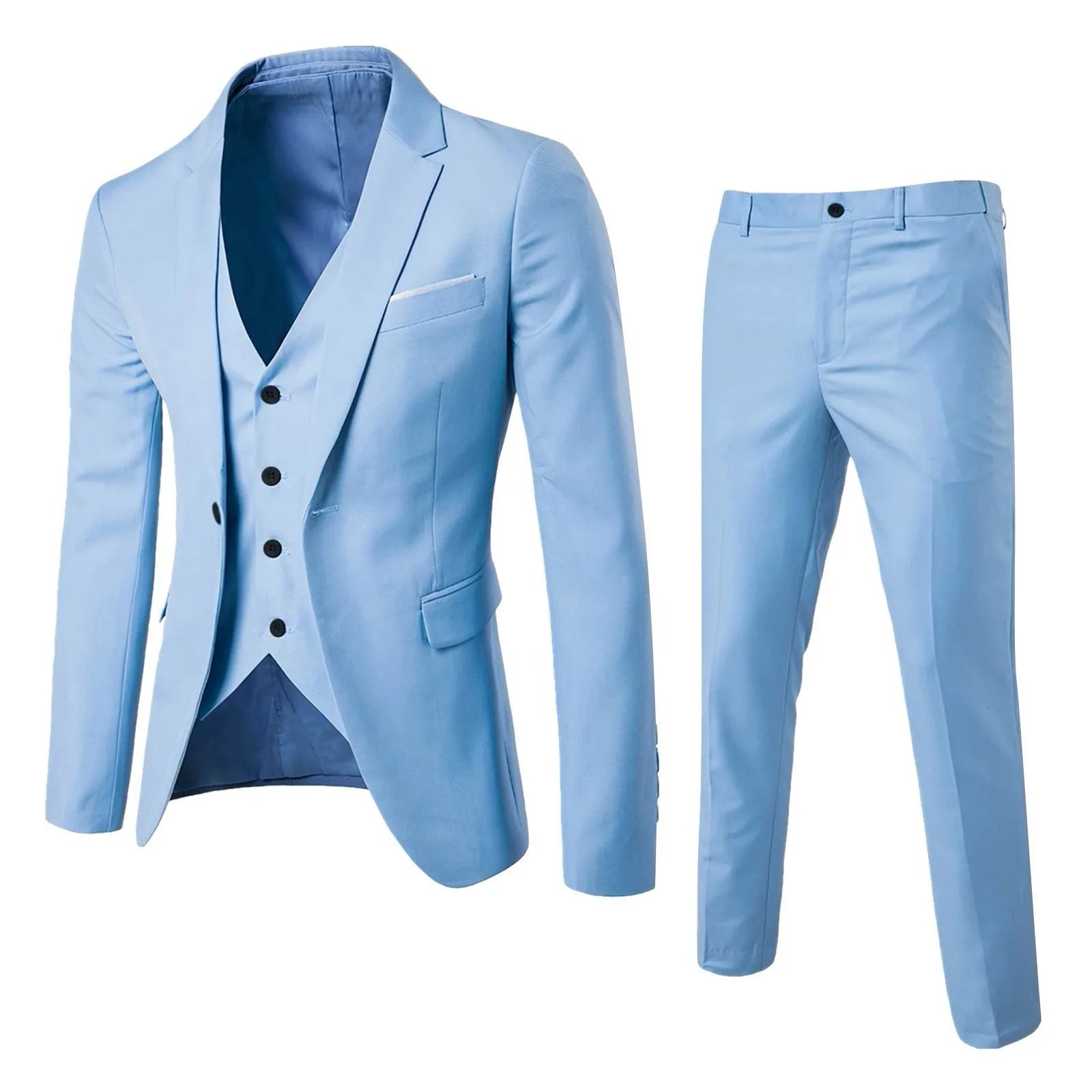 Men's 3 Piece Business