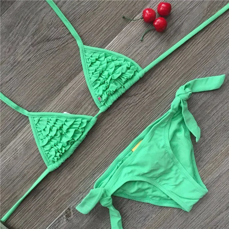 Girls Bikinis Set Kids